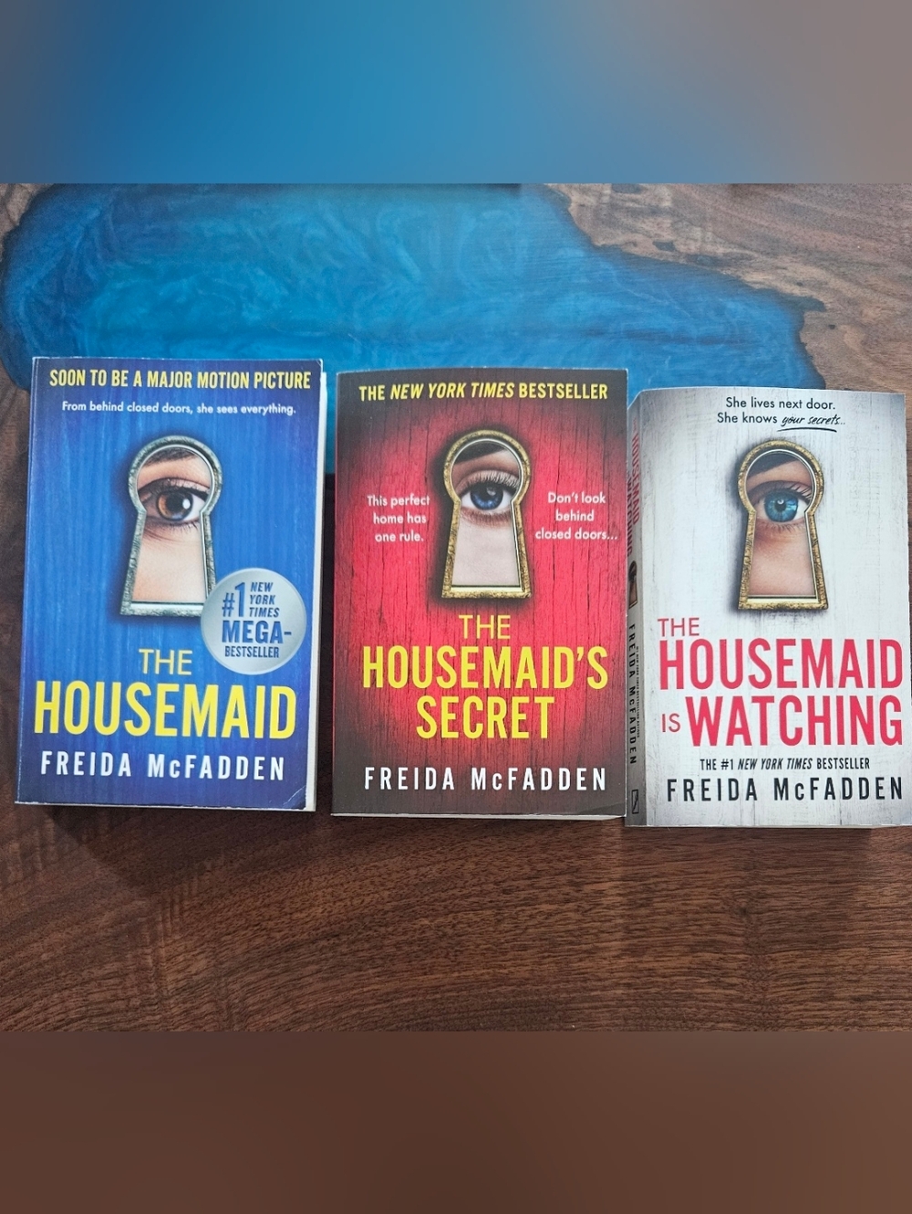The Housemaid - Freida McFadden Thriller Book Set - Read Once